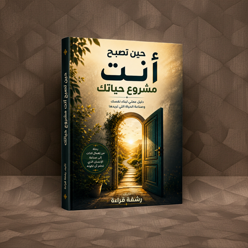 حين تصبح انت مشروعك الاكبر