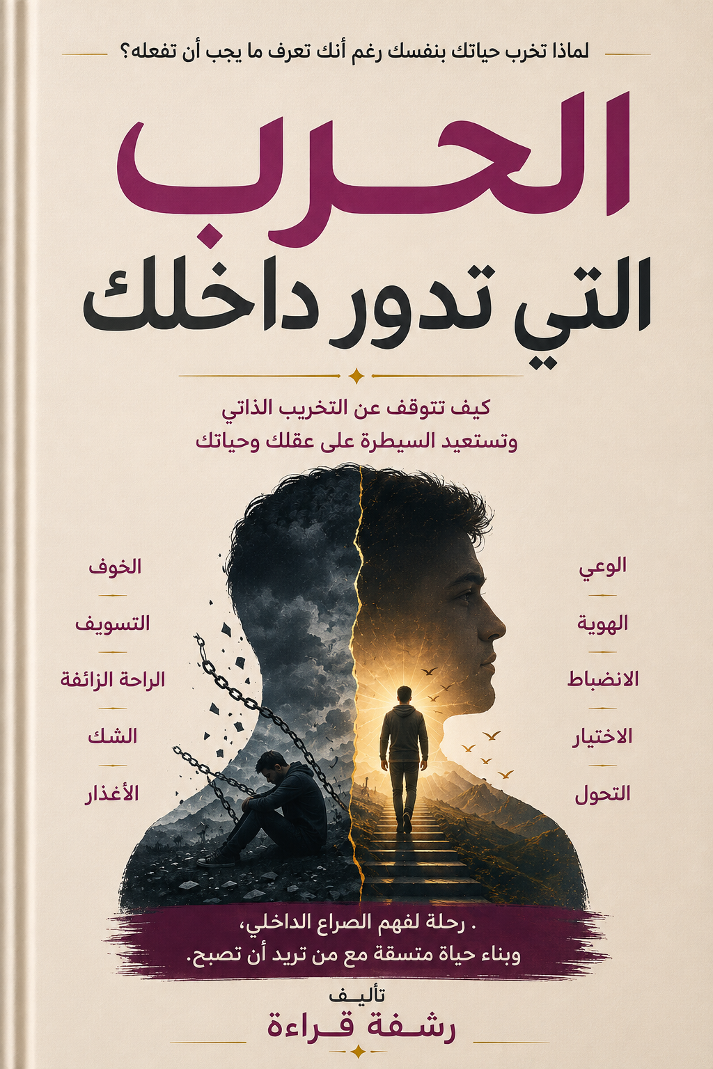 الحرب التي تدور داخلك